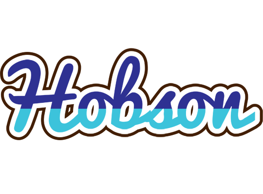 Hobson raining logo
