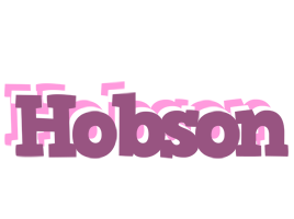 Hobson relaxing logo