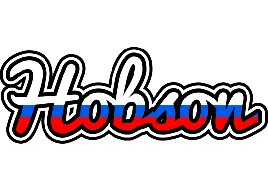 Hobson russia logo