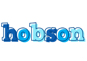 Hobson sailor logo