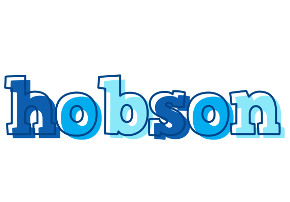 Hobson sailor logo