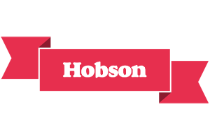 Hobson sale logo