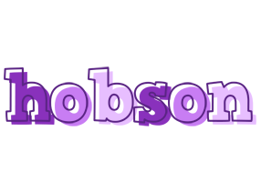 Hobson sensual logo