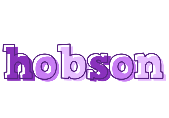Hobson sensual logo