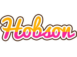 Hobson Logo | Name Logo Generator - Smoothie, Summer, Birthday, Kiddo ...