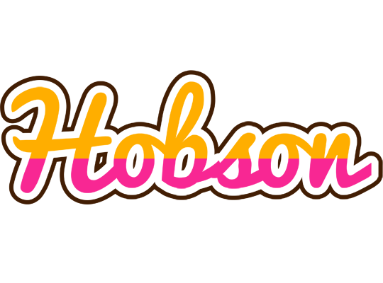Hobson smoothie logo