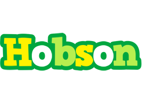 Hobson soccer logo