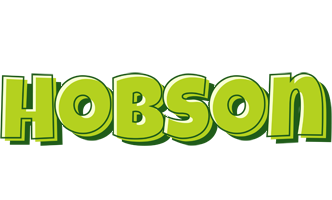 Hobson summer logo