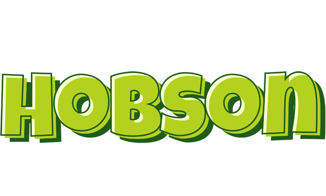 Hobson summer logo