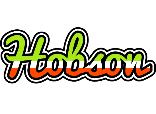 Hobson superfun logo