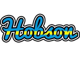 Hobson sweden logo