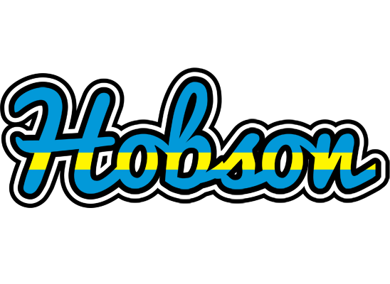 Hobson sweden logo