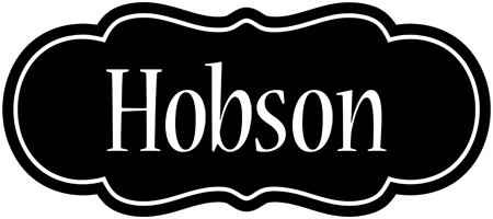 Hobson welcome logo