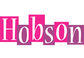 Hobson whine logo