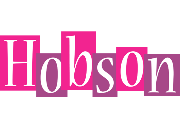 Hobson whine logo