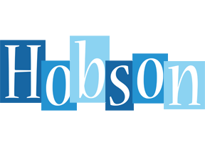 Hobson winter logo