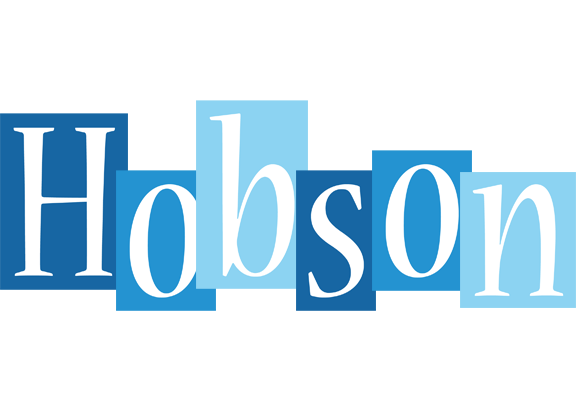 Hobson winter logo