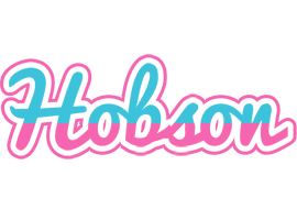 Hobson woman logo