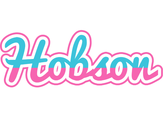Hobson woman logo