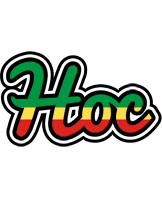 Hoc african logo