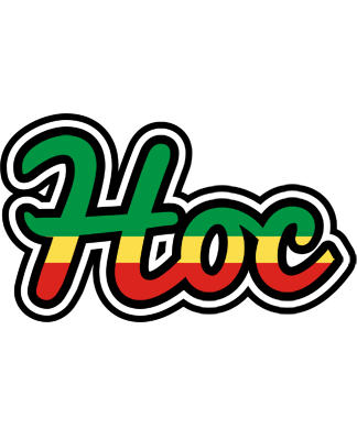 Hoc african logo