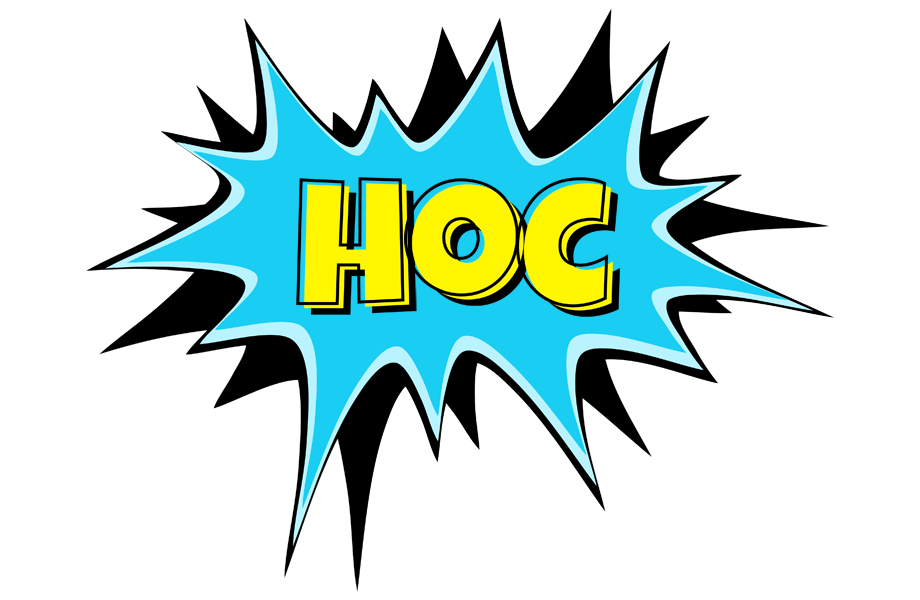 Hoc amazing logo