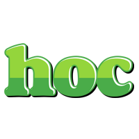 Hoc apple logo
