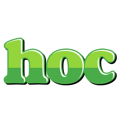 Hoc apple logo