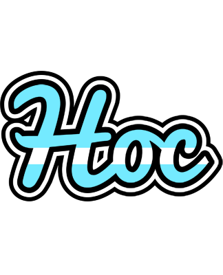 Hoc argentine logo