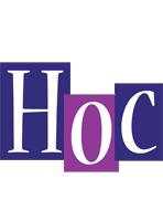 Hoc autumn logo