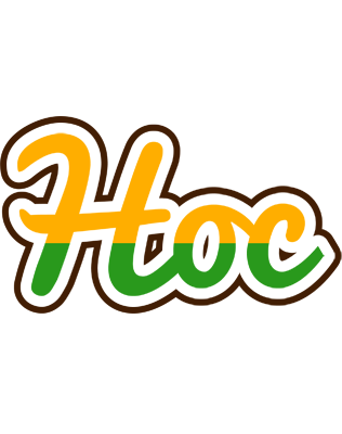 Hoc banana logo