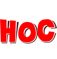 Hoc basket logo