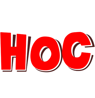 Hoc basket logo