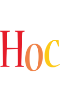 Hoc birthday logo