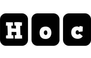 Hoc box logo