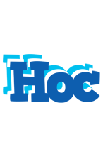 Hoc business logo