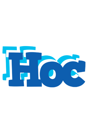 Hoc business logo