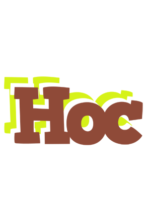 Hoc caffeebar logo