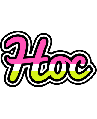 Hoc candies logo
