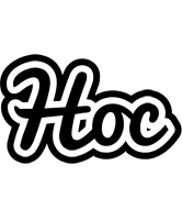 Hoc chess logo