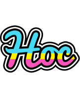 Hoc circus logo