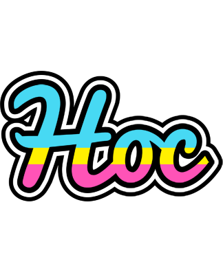 Hoc circus logo