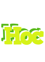Hoc citrus logo