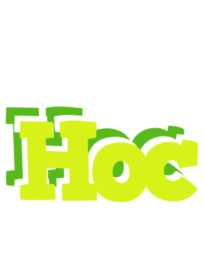 Hoc citrus logo