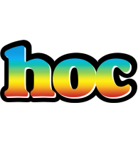 Hoc color logo