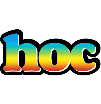Hoc color logo