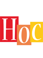 Hoc colors logo