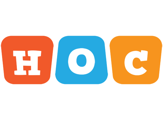 Hoc comics logo