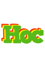 Hoc crocodile logo