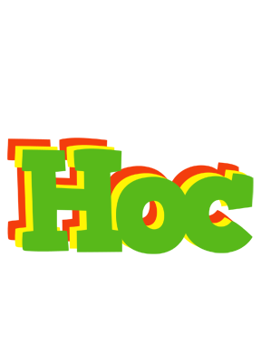 Hoc crocodile logo